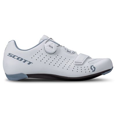 Превью  Велотуфли шоссейные SCOTT Road Comp Boa Women Matt White/Light Blue